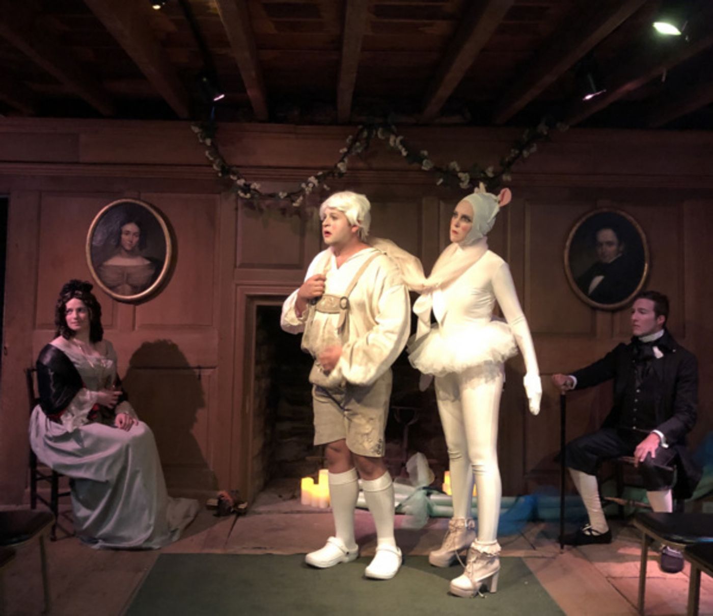 Photo Flash: First Look at INTO THE WOODS at Madison Lyric Stage Photo Flash: First Look at INTO THE WOODS at Madison Lyric Stage Image