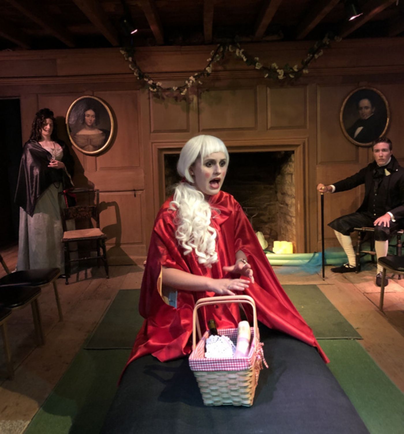 Photo Flash: First Look at INTO THE WOODS at Madison Lyric Stage Photo Flash: First Look at INTO THE WOODS at Madison Lyric Stage Image
