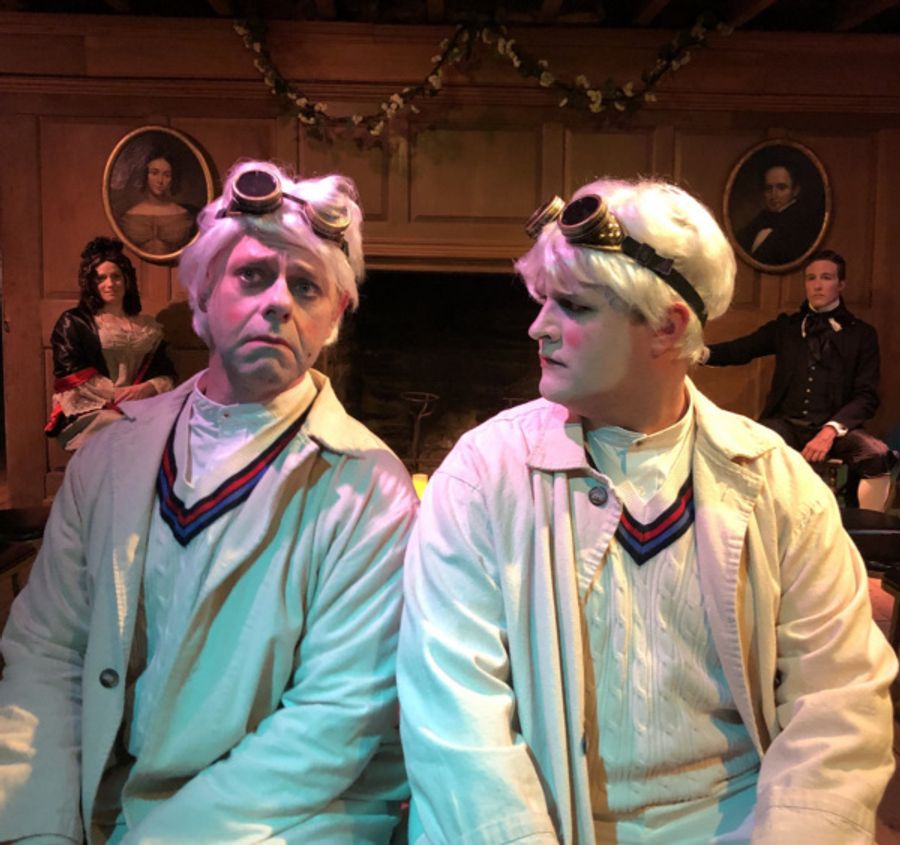 Photo Flash: First Look at INTO THE WOODS at Madison Lyric Stage Image