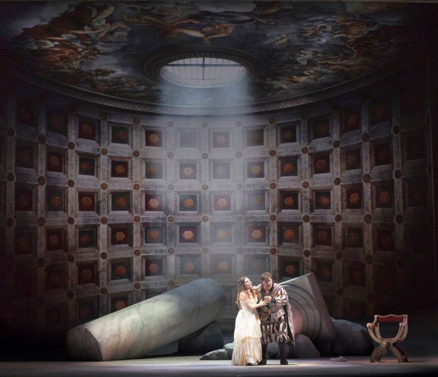 Review: RIGOLETTO, Premieres in Sao Paulo Bringing as Subjects Harassment, Revenge, Curse and Power  Image