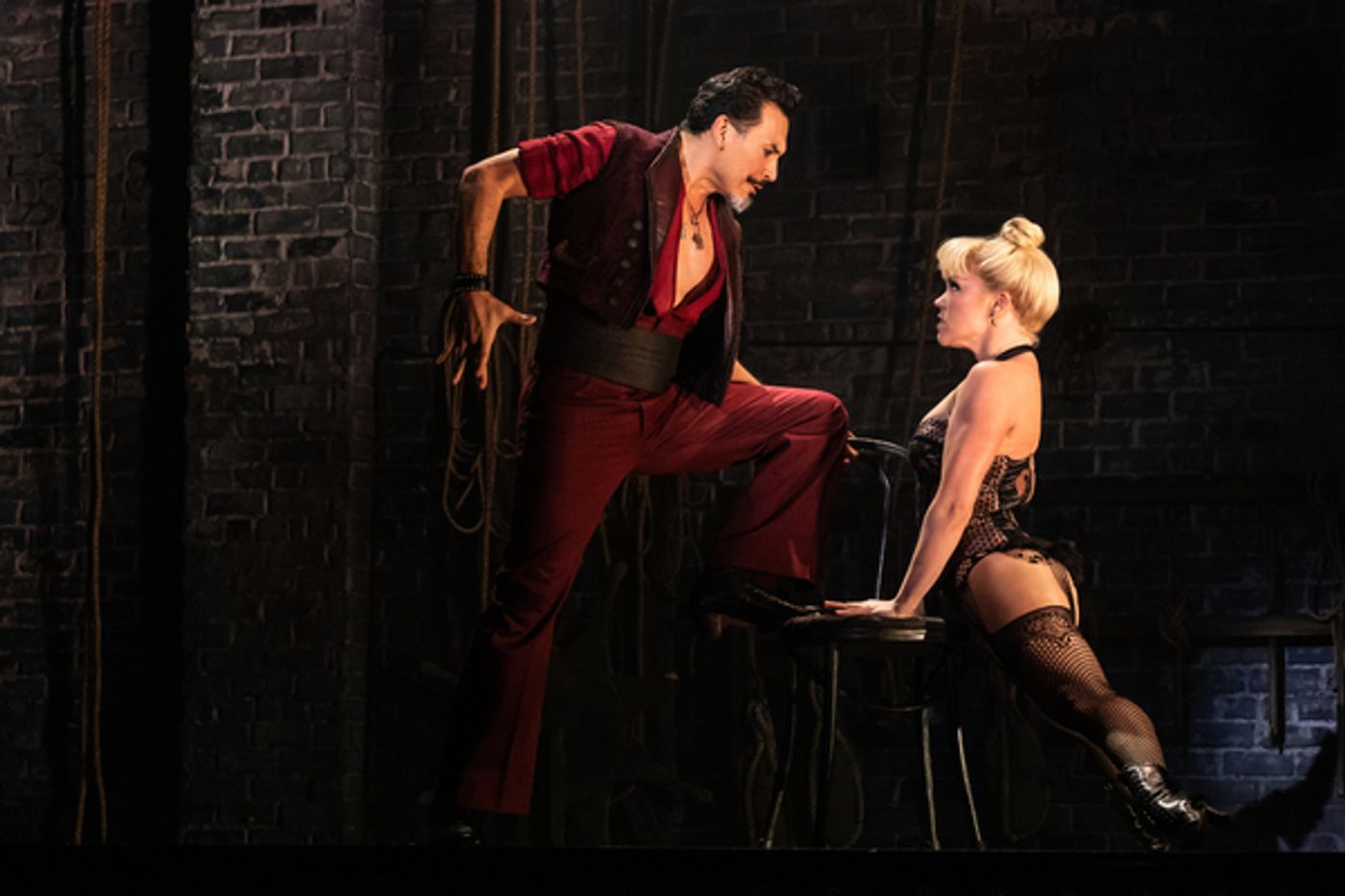 Photo Flash: Step Inside The World of MOULIN ROUGE! With These All New Production Photos  Image