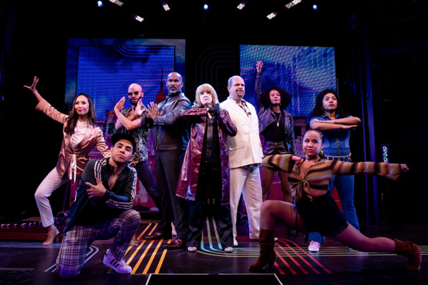 Photo Flash: First Look at Annie Golden and the Cast of BROADWAY BOUNTY HUNTER  Image