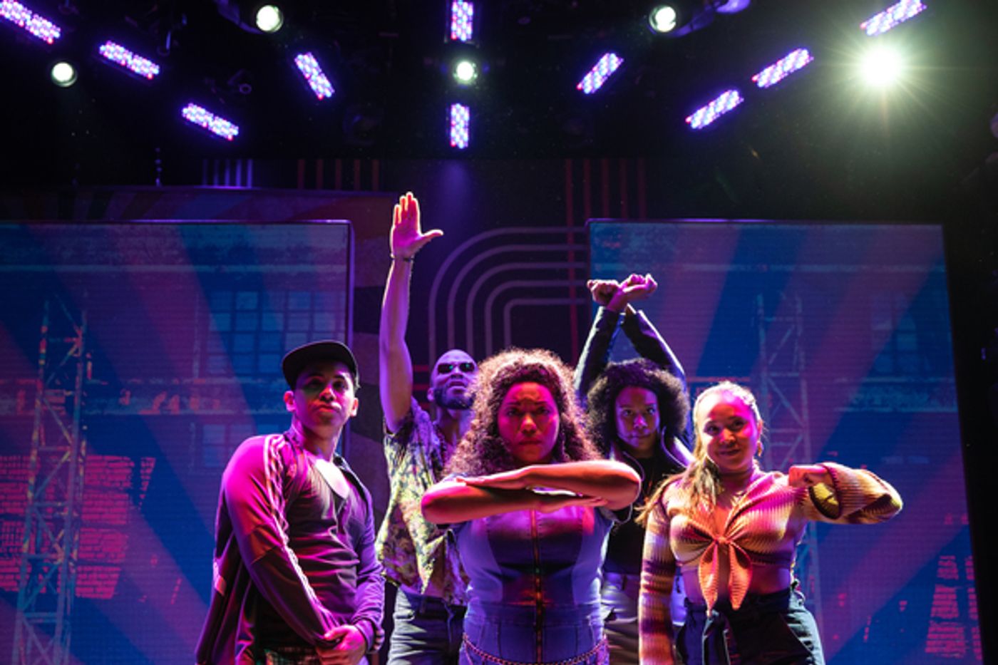 Photo Flash: First Look at Annie Golden and the Cast of BROADWAY BOUNTY HUNTER  Image