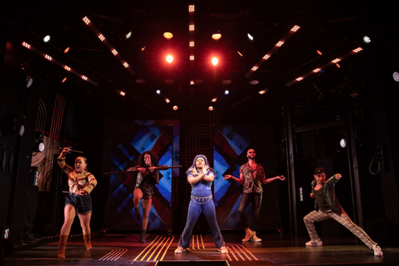 Photo Flash: First Look at Annie Golden and the Cast of BROADWAY BOUNTY HUNTER  Image
