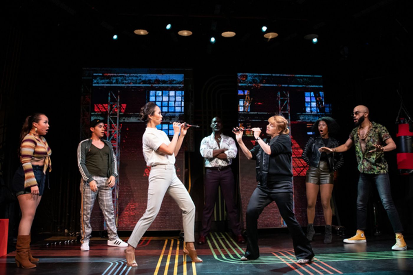 Photo Flash: First Look at Annie Golden and the Cast of BROADWAY BOUNTY HUNTER  Image