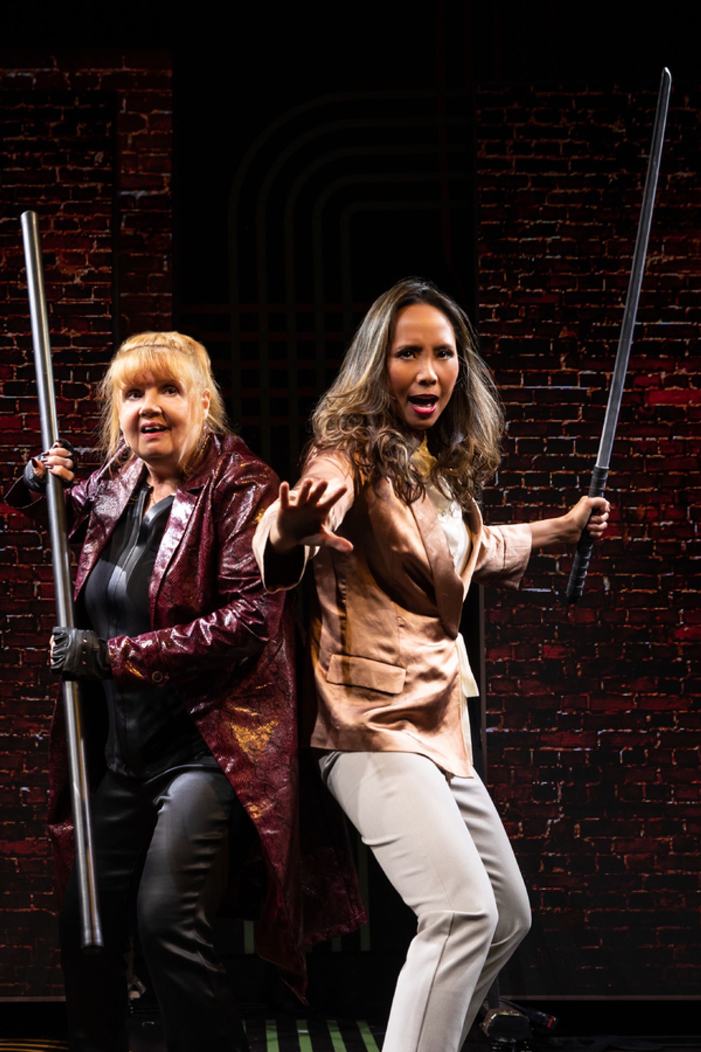 Photo Flash: First Look at Annie Golden and the Cast of BROADWAY BOUNTY HUNTER  Image
