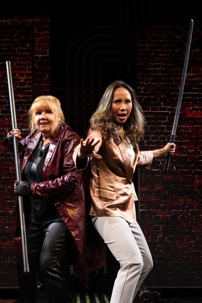 Annie Golden & Emily Borromeo Photo