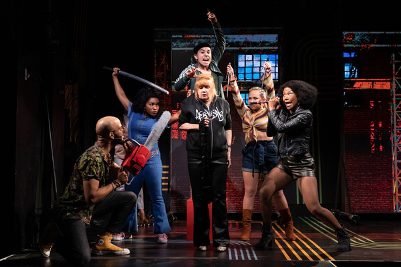 Photo Flash: First Look at Annie Golden and the Cast of BROADWAY BOUNTY HUNTER  Image