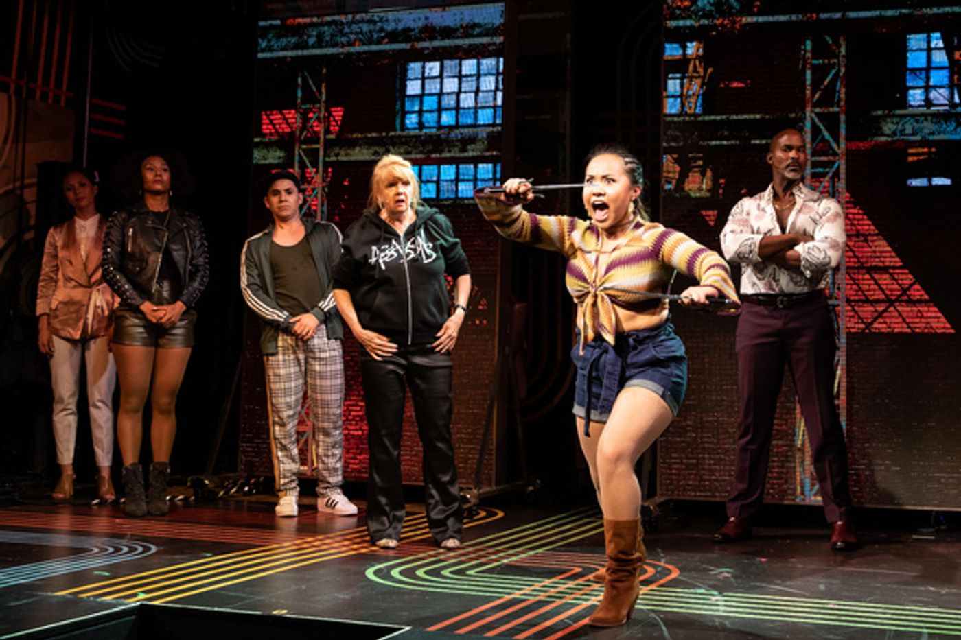 Photo Flash: First Look at Annie Golden and the Cast of BROADWAY BOUNTY HUNTER  Image