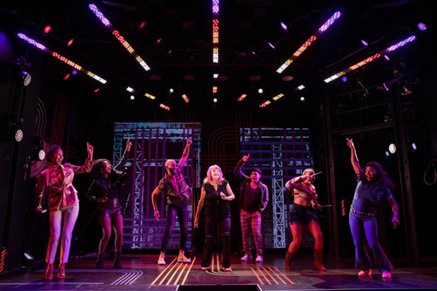 Photo Flash: First Look at Annie Golden and the Cast of BROADWAY BOUNTY HUNTER  Image