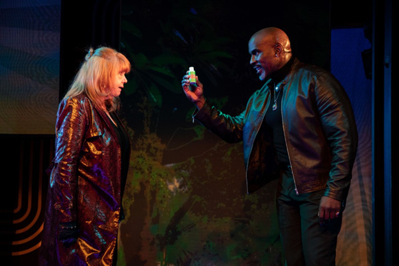 Photo Flash: First Look at Annie Golden and the Cast of BROADWAY BOUNTY HUNTER  Image
