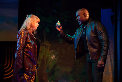 Annie Golden & Alan H. Green Photo