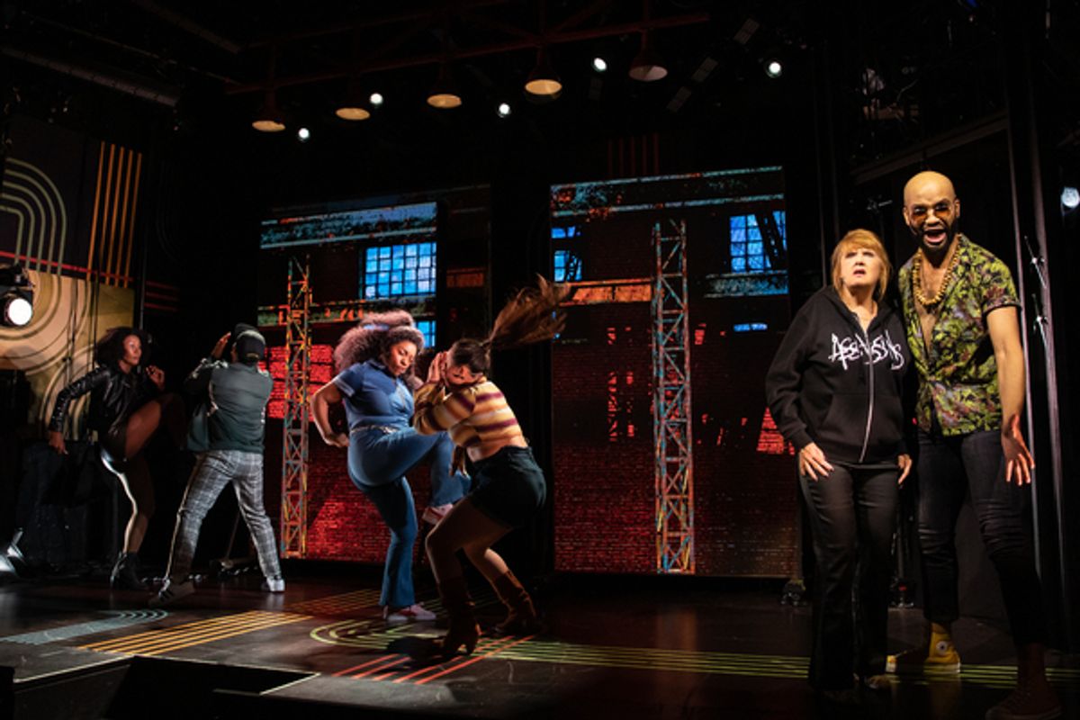 Cast of Broadway Bounty Hunter at 