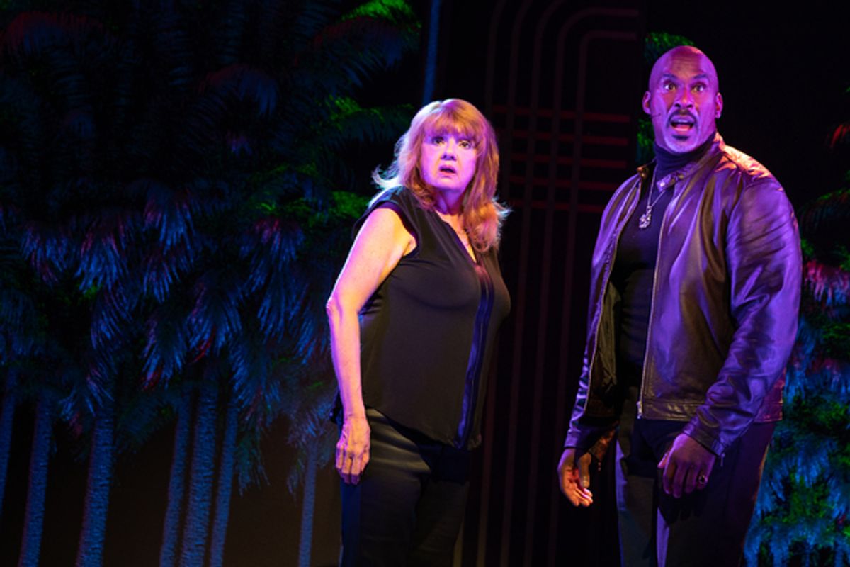 Annie Golden and Alan H. Green at 