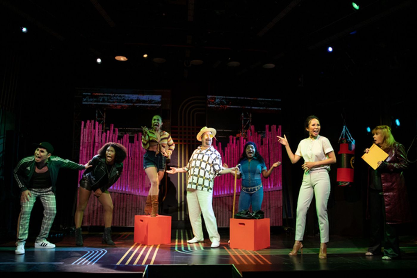 Photo Flash: First Look at Annie Golden and the Cast of BROADWAY BOUNTY HUNTER  Image