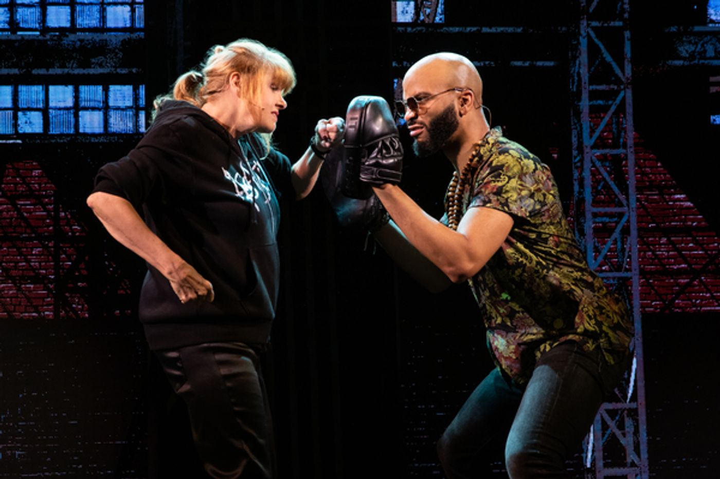 Photo Flash: First Look at Annie Golden and the Cast of BROADWAY BOUNTY HUNTER  Image