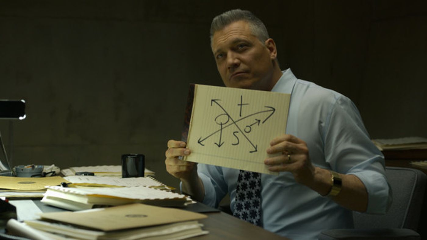 Photo Flash: See Jonathan Groff in the First Look at Season Two of MINDHUNTER Photo Flash: See Jonathan Groff in the First Look at Season Two of MINDHUNTER Image