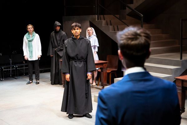 Laura Gragtmans, Jason Bowen, Keshav Moodliar Photo