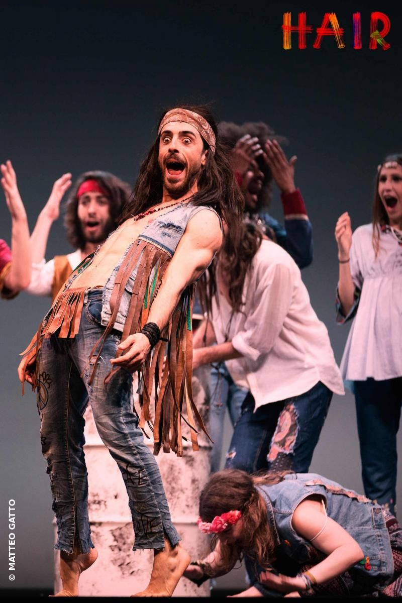 #BASTAGUERRA: MTS Entertainment, in collaborazione con Compagnia della Rancia, annuncia il cast di HAIR! Image