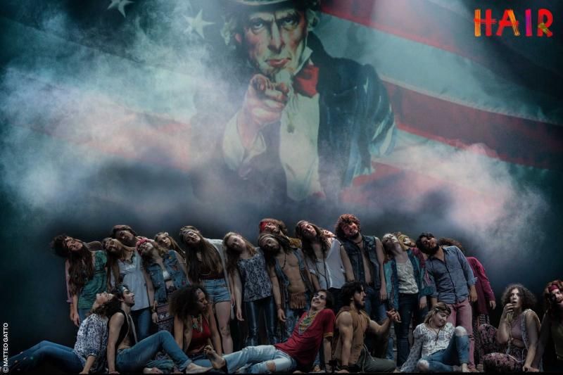 #BASTAGUERRA: MTS Entertainment, in collaborazione con Compagnia della Rancia, annuncia il cast di HAIR! #BASTAGUERRA: MTS Entertainment, in collaborazione con Compagnia della Rancia, annuncia il cast di HAIR! Image