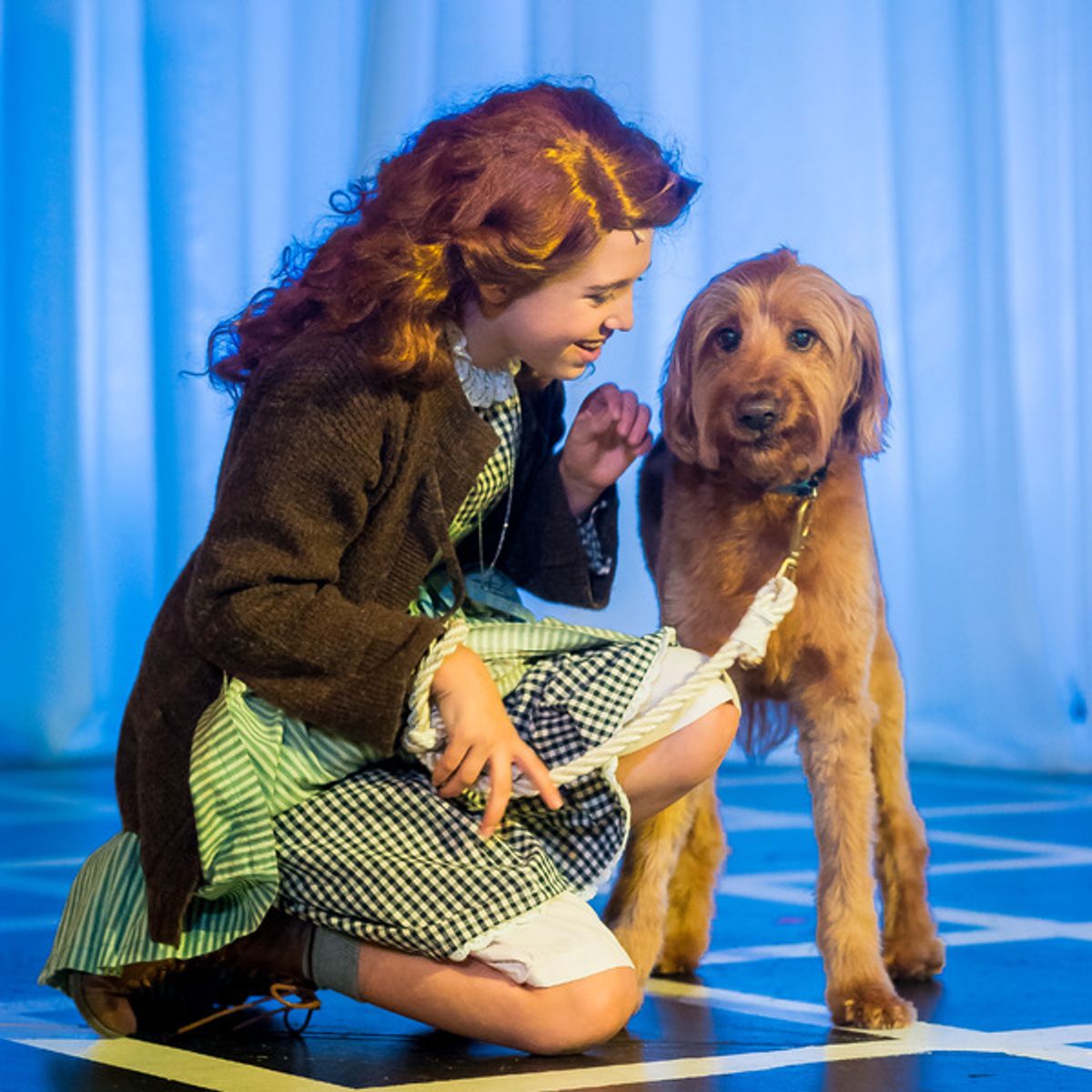 Luciana Marinari and Rufus at 