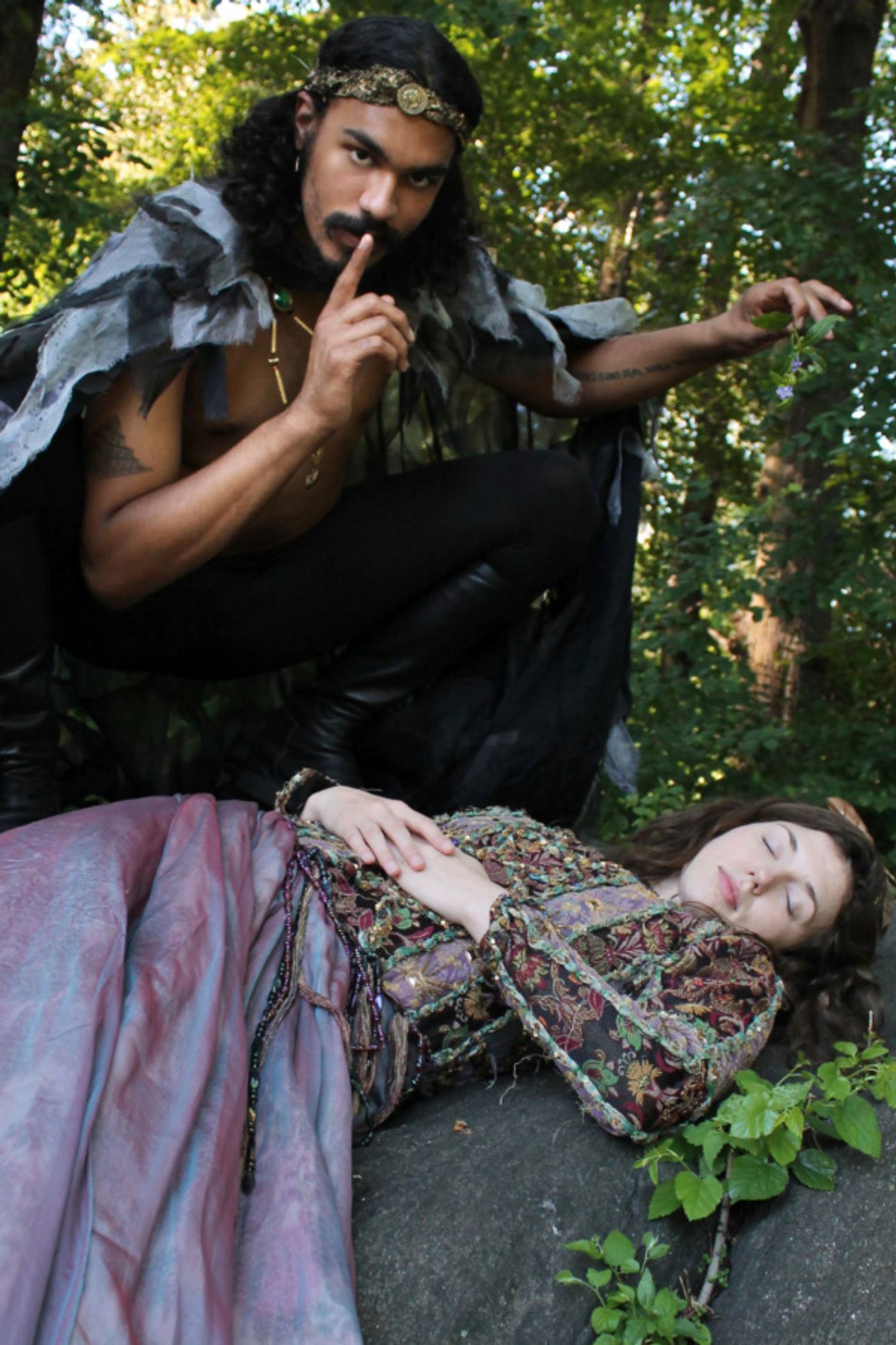 Photo Flash: First Look At Hip To Hip Theatre's Production Of A MIDSUMMER NIGHT'S DREAM And RICHARD III  Image