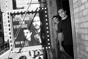 Jake Gyllenhaal and Tom Sturridge Photo