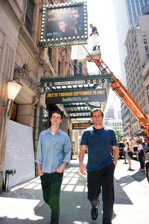 Jake Gyllenhaal and Tom Sturridge Photo