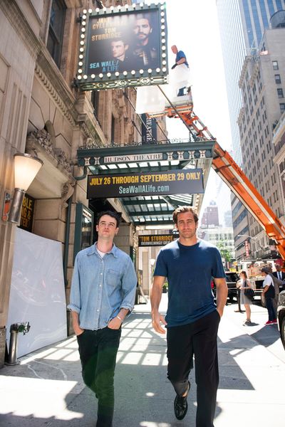 Jake Gyllenhaal and Tom Sturridge Photo