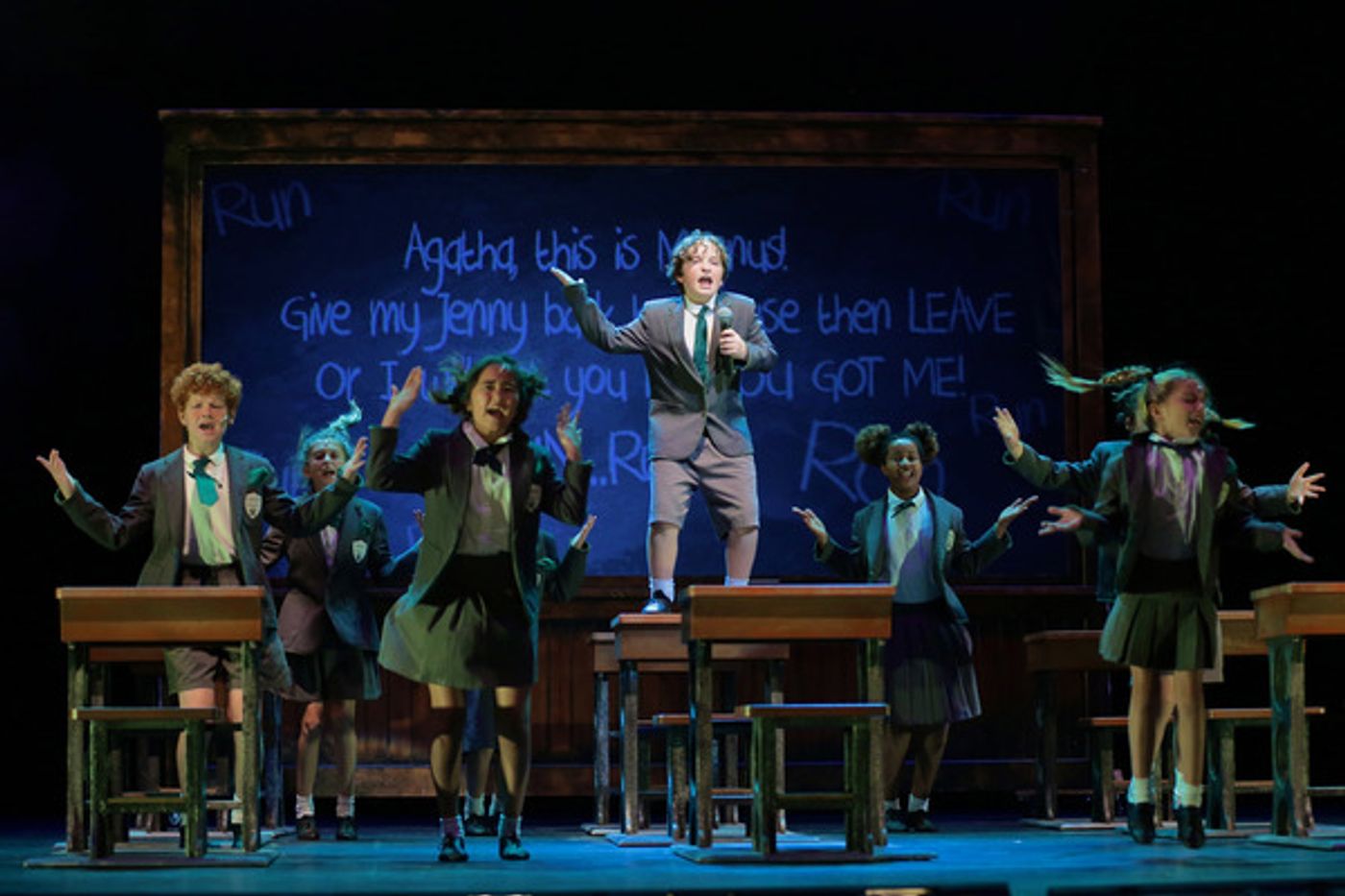 Photo Flash: MATILDA THE MUSICAL Gets San Diego Regional Premiere At The Moonlight Amphitheatre Photo Flash: MATILDA THE MUSICAL Gets San Diego Regional Premiere At The Moonlight Amphitheatre Image
