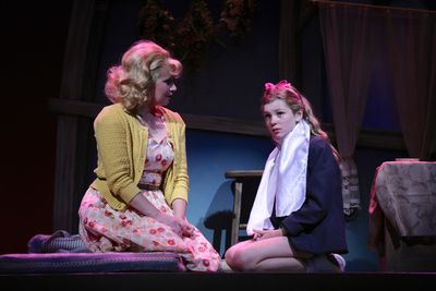 Ashley Fox Linton with Charity Rose Photo