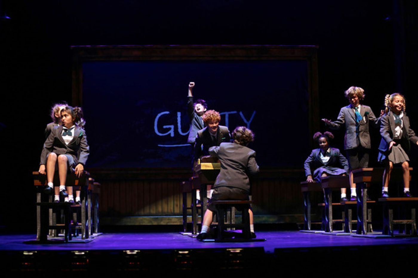 Photo Flash: MATILDA THE MUSICAL Gets San Diego Regional Premiere At The Moonlight Amphitheatre Photo Flash: MATILDA THE MUSICAL Gets San Diego Regional Premiere At The Moonlight Amphitheatre Image