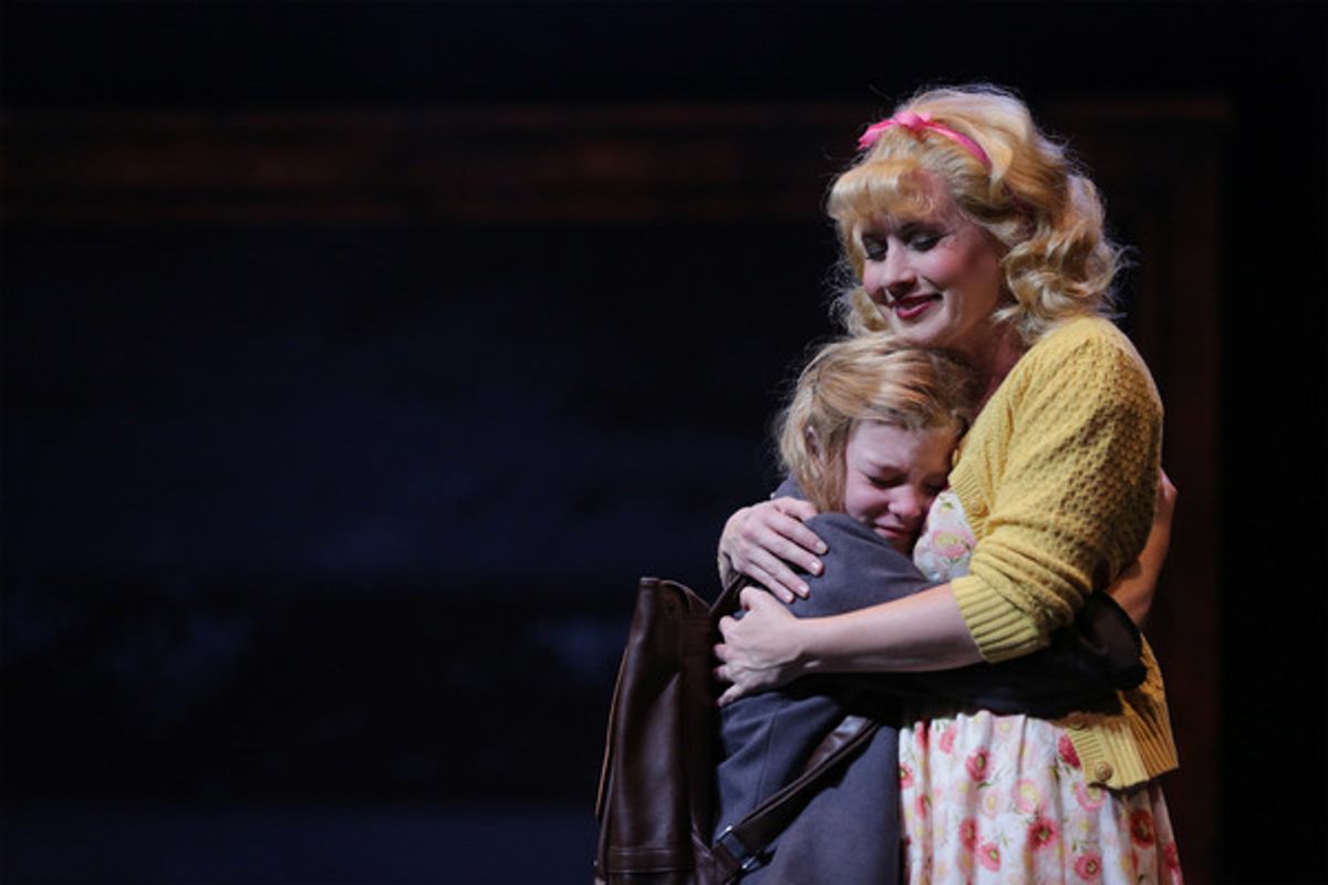 Charity Rose and Ashley Fox Linton at 