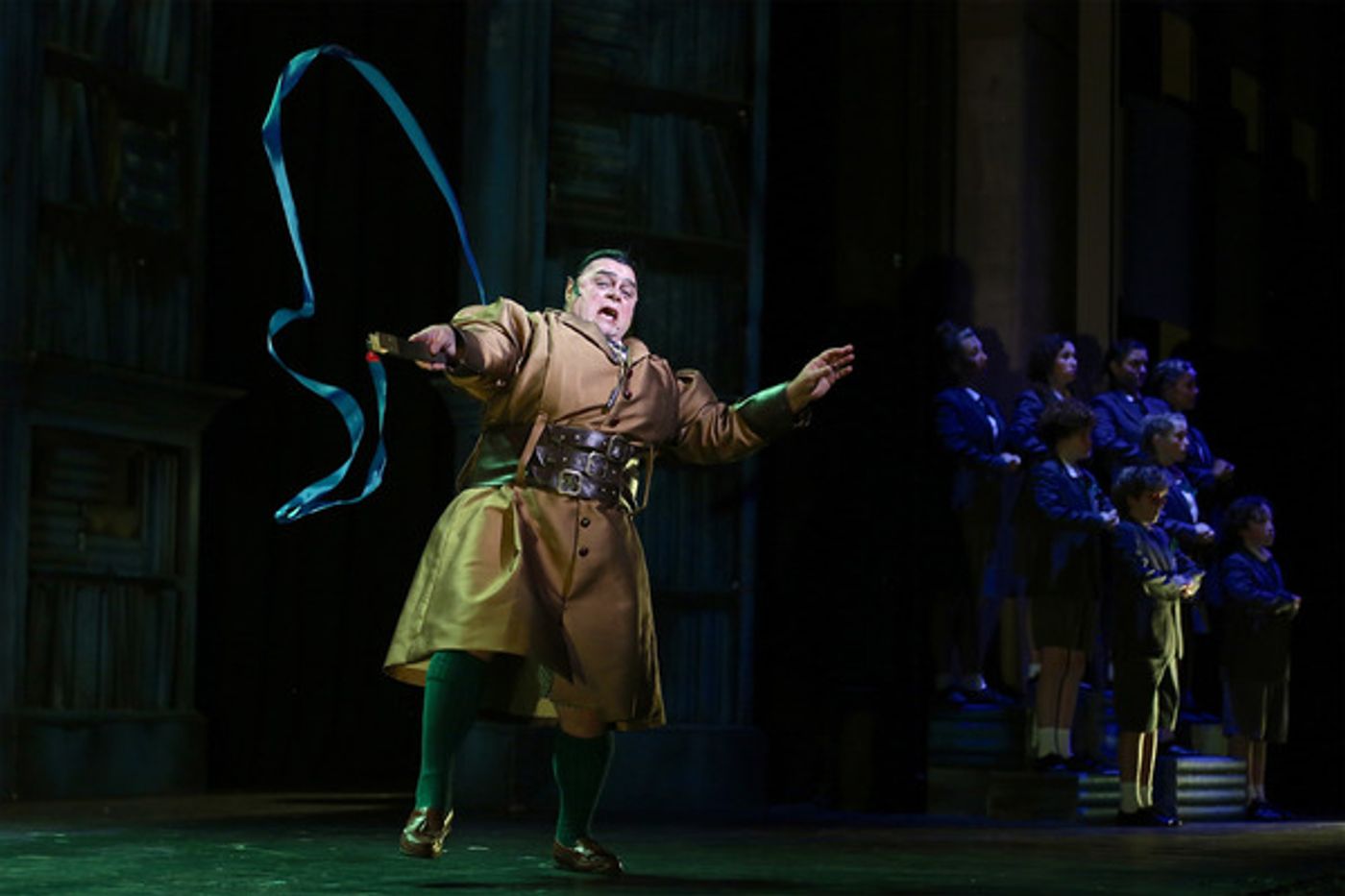 Photo Flash: MATILDA THE MUSICAL Gets San Diego Regional Premiere At The Moonlight Amphitheatre  Image