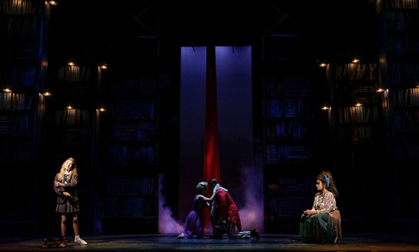 Photo Flash: MATILDA THE MUSICAL Gets San Diego Regional Premiere At The Moonlight Amphitheatre Photo Flash: MATILDA THE MUSICAL Gets San Diego Regional Premiere At The Moonlight Amphitheatre Image