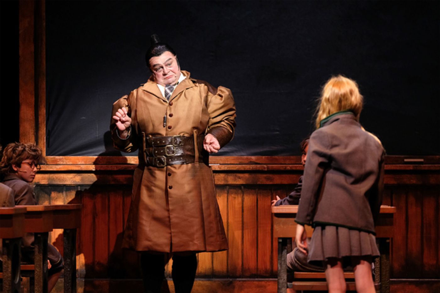 Photo Flash: MATILDA THE MUSICAL Gets San Diego Regional Premiere At The Moonlight Amphitheatre Photo Flash: MATILDA THE MUSICAL Gets San Diego Regional Premiere At The Moonlight Amphitheatre Image