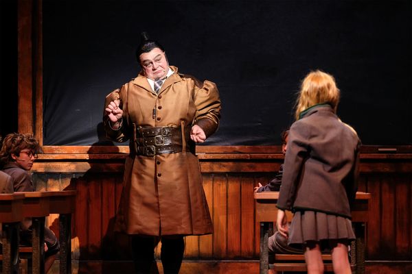 Randall Hickman and Charity Rose Photo