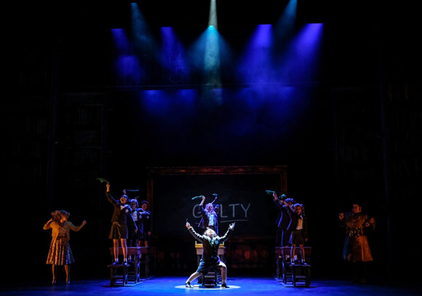 Photo Flash: MATILDA THE MUSICAL Gets San Diego Regional Premiere At The Moonlight Amphitheatre Photo Flash: MATILDA THE MUSICAL Gets San Diego Regional Premiere At The Moonlight Amphitheatre Image