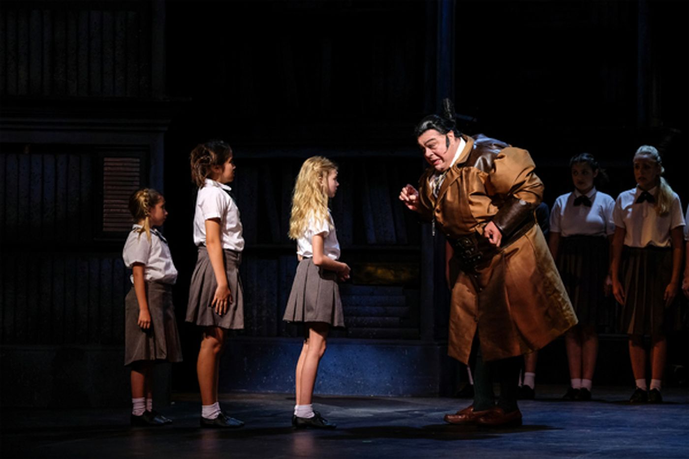 Photo Flash: MATILDA THE MUSICAL Gets San Diego Regional Premiere At The Moonlight Amphitheatre Photo Flash: MATILDA THE MUSICAL Gets San Diego Regional Premiere At The Moonlight Amphitheatre Image