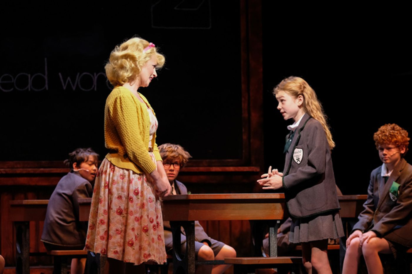 Photo Flash: MATILDA THE MUSICAL Gets San Diego Regional Premiere At The Moonlight Amphitheatre Photo Flash: MATILDA THE MUSICAL Gets San Diego Regional Premiere At The Moonlight Amphitheatre Image
