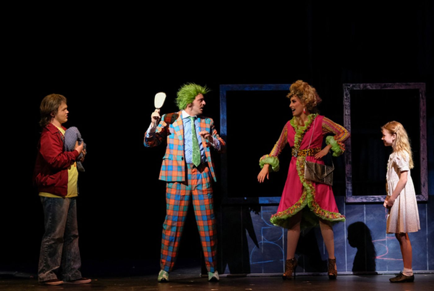 Photo Flash: MATILDA THE MUSICAL Gets San Diego Regional Premiere At The Moonlight Amphitheatre Photo Flash: MATILDA THE MUSICAL Gets San Diego Regional Premiere At The Moonlight Amphitheatre Image