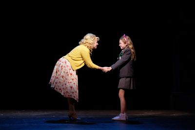 Ashley Fox Linton and Charity Rose Photo