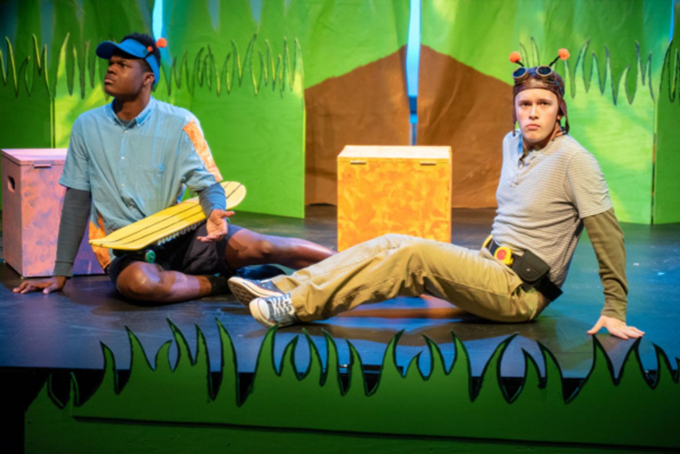 Photo Flash: BEAT BUGS: A Musical Adventure Opens July 18 At Drama Learning Center  Image