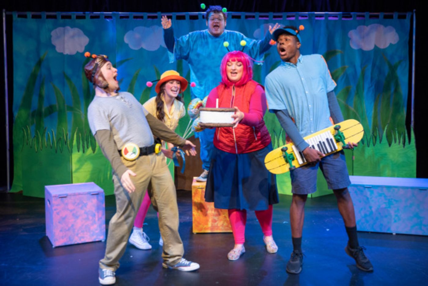 Photo Flash: BEAT BUGS: A Musical Adventure Opens July 18 At Drama Learning Center  Image