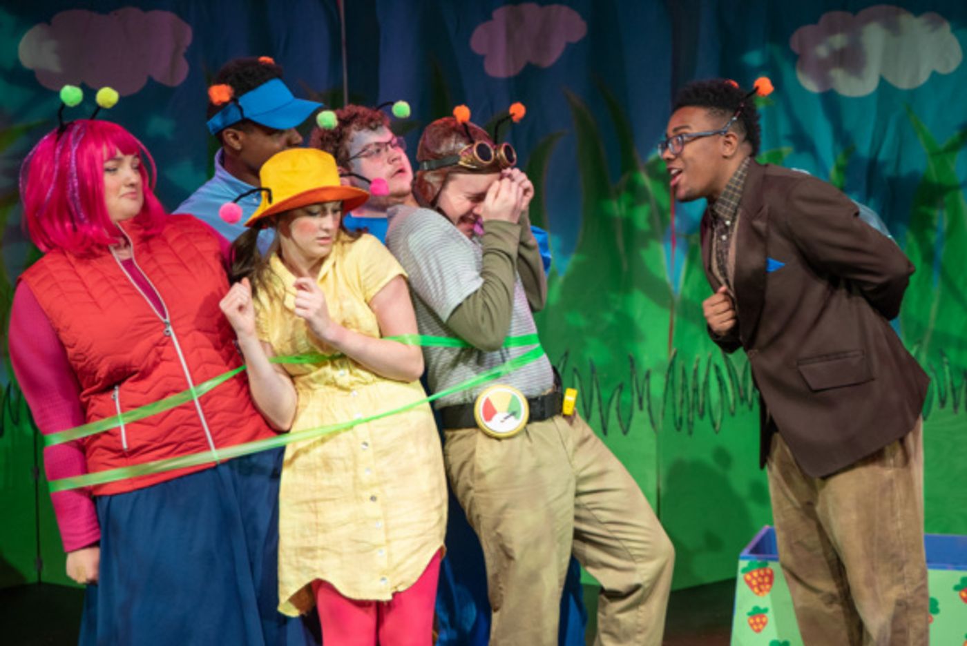 Photo Flash: BEAT BUGS: A Musical Adventure Opens July 18 At Drama Learning Center  Image