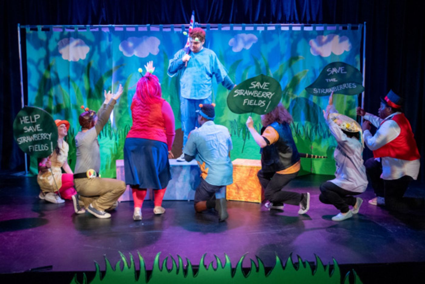 Photo Flash: BEAT BUGS: A Musical Adventure Opens July 18 At Drama Learning Center  Image