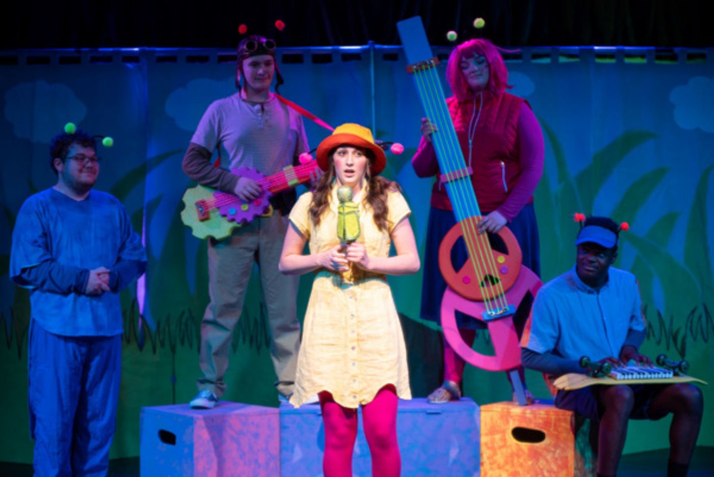 Photo Flash: BEAT BUGS: A Musical Adventure Opens July 18 At Drama Learning Center  Image