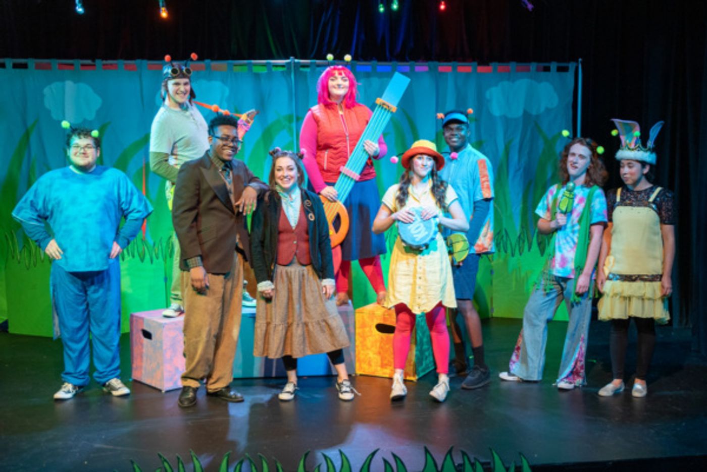 Photo Flash: BEAT BUGS: A Musical Adventure Opens July 18 At Drama Learning Center  Image