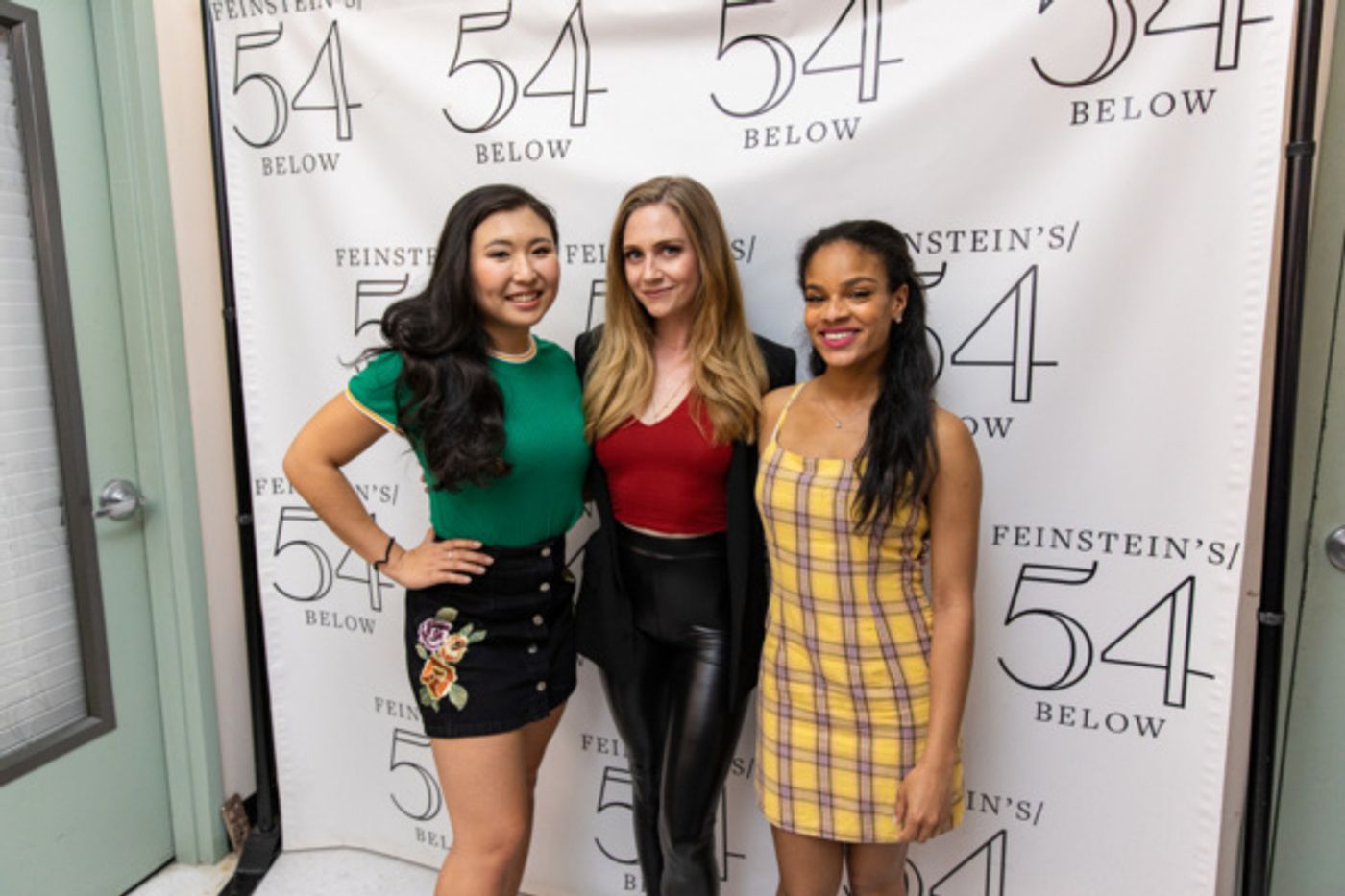 Photo Flash: Inside ALL TOGETHER NOW: BROADWAY'S BEST GROUP NUMBERS At Feinstein's/54 Below  Image