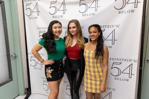 Riza Takanashi, Audrey Caldwell & Storm Lever @ BroadwayWorld Riza Takanashi, Audrey Caldwell & Storm Lever Photo